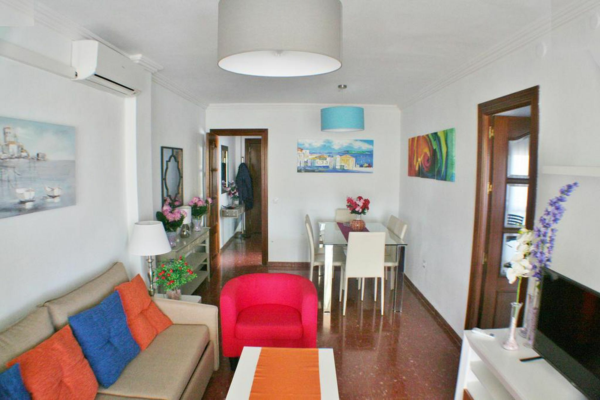 Apartamento Avenida Aurora Малага Екстериор снимка