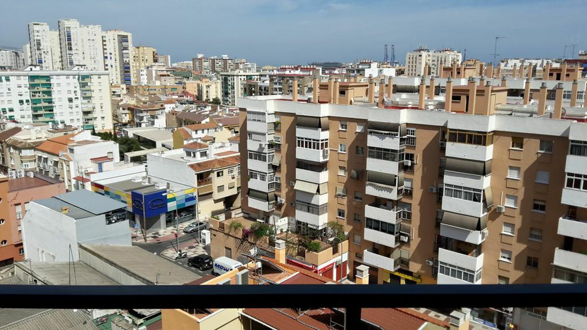 Apartamento Avenida Aurora Малага Екстериор снимка